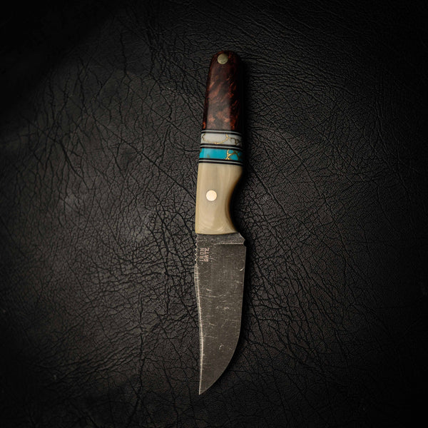 N690 Scout – Stonewashed Finish