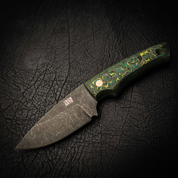 N690 Mini Skinner – Stonewashed Finish