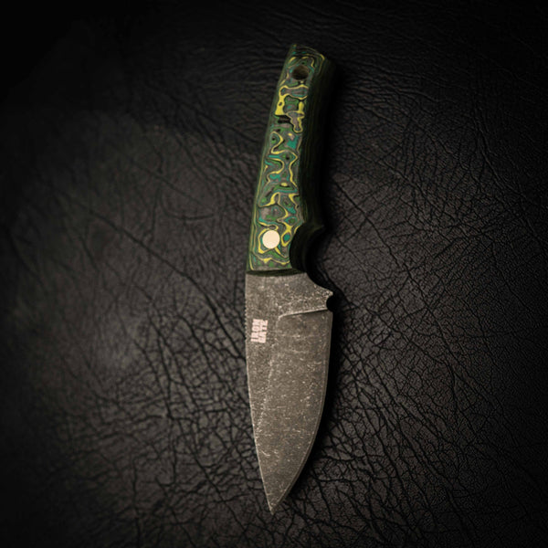 N690 Mini Skinner – Stonewashed Finish