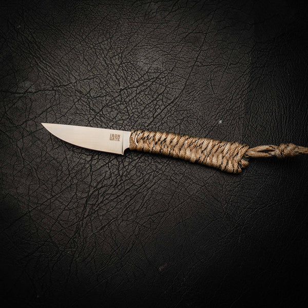 Iron Gate x Bowhunting Only – S35VN Paracord Knife