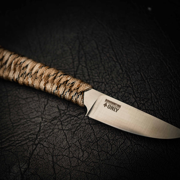 Iron Gate x Bowhunting Only – S35VN Paracord Knife