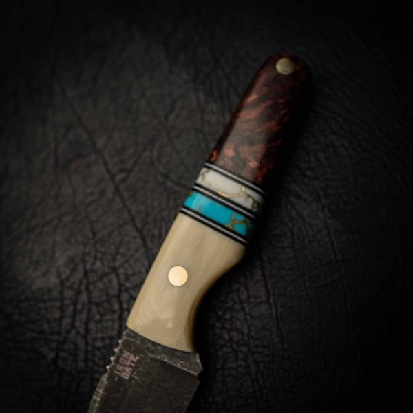 N690 Scout – Stonewashed Finish