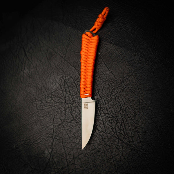 Iron Gate x Bowhunting Only – S35VN Paracord Knife