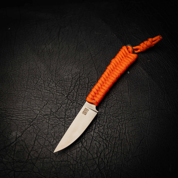 Iron Gate x Bowhunting Only – S35VN Paracord Knife