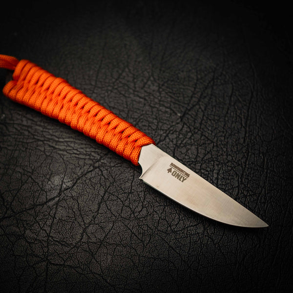 Iron Gate x Bowhunting Only – S35VN Paracord Knife