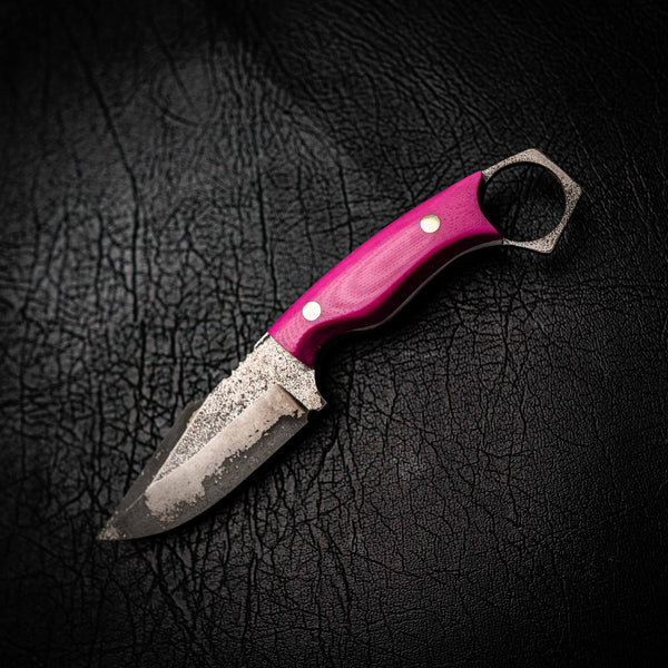 N690 Mini Hunter – Pink G10