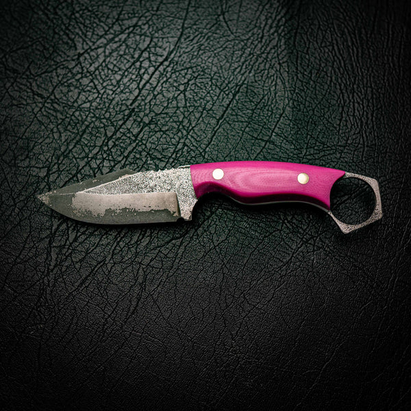N690 Mini Hunter – Pink G10