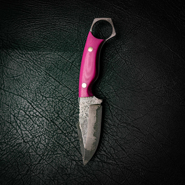 N690 Mini Hunter – Pink G10