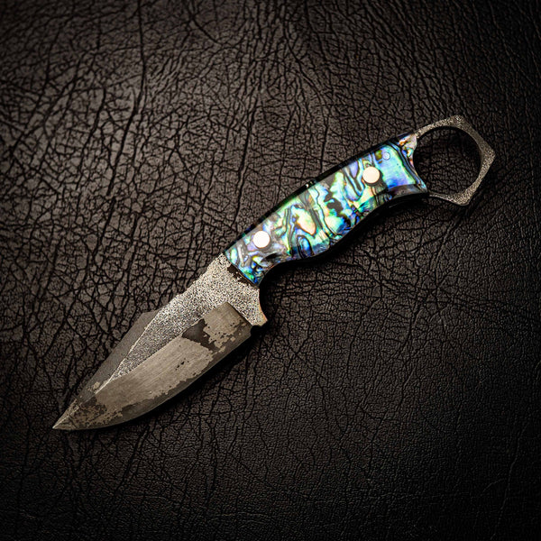 N690 Mini Hunter – Full Abalone (Paua)