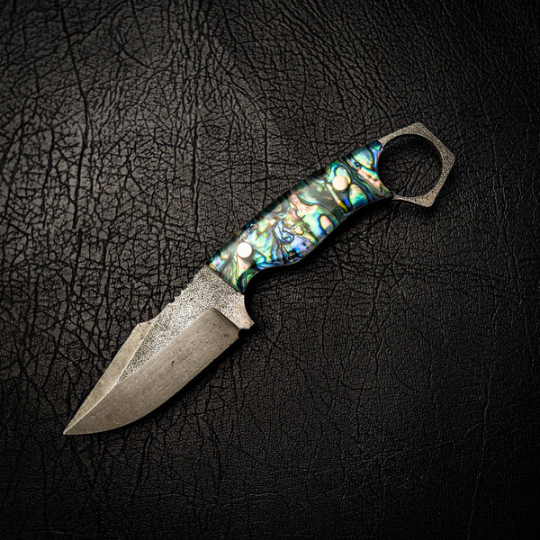 N690 Mini Hunter – Full Abalone (Paua)