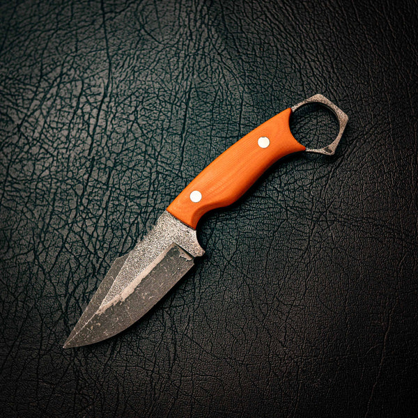 N690 Mini Hunter – Blaze Orange G10