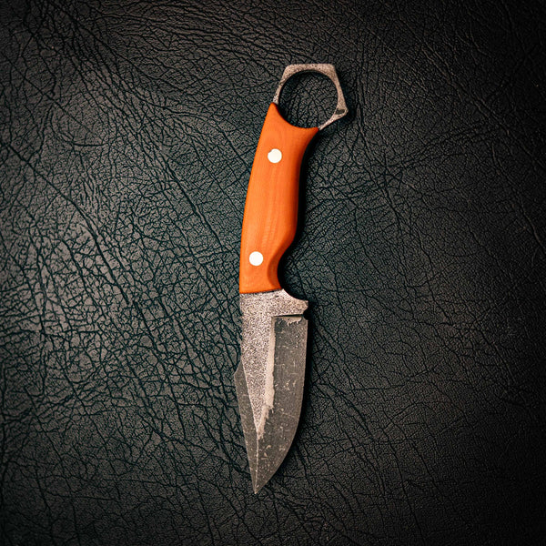 N690 Mini Hunter – Blaze Orange G10
