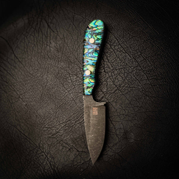 N690 Ergo Skinner – Stonewashed Finish