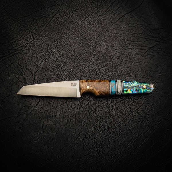 Elmax Wharncliffe – Satin Finish