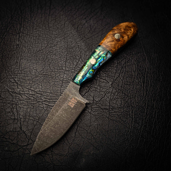 N690 Ergo Skinner – Stonewashed Finish