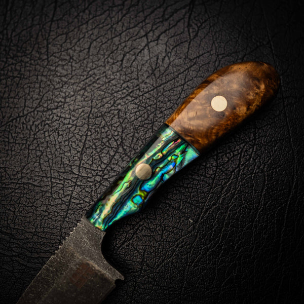 N690 Ergo Skinner – Stonewashed Finish