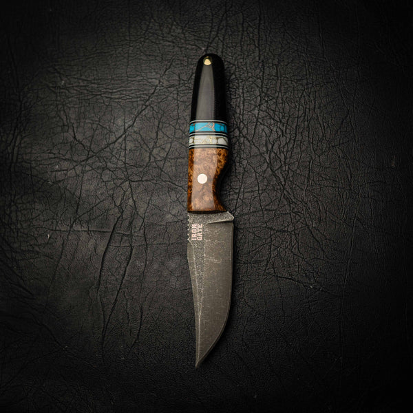 N690 Scout – Stonewashed Finish