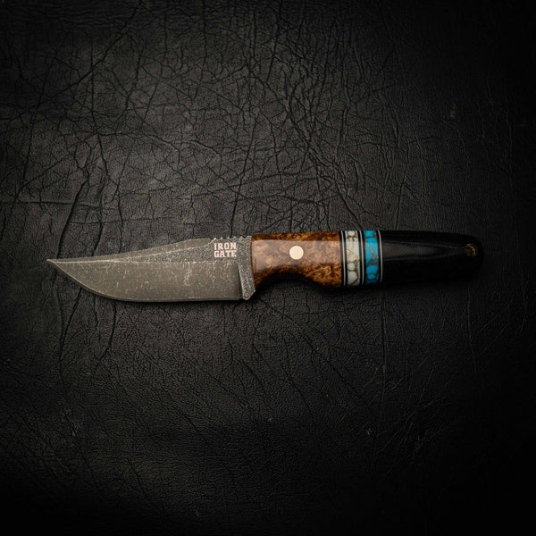 N690 Scout – Stonewashed Finish