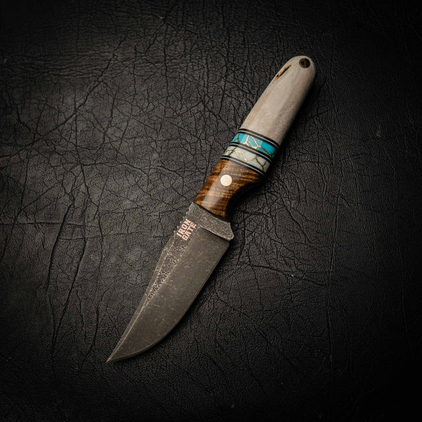 N690 Scout – Stonewashed Finish