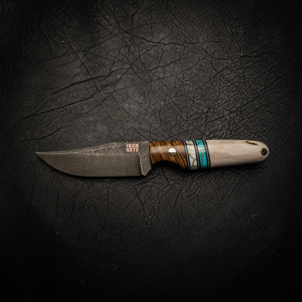 N690 Scout – Stonewashed Finish