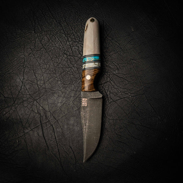 N690 Scout – Stonewashed Finish