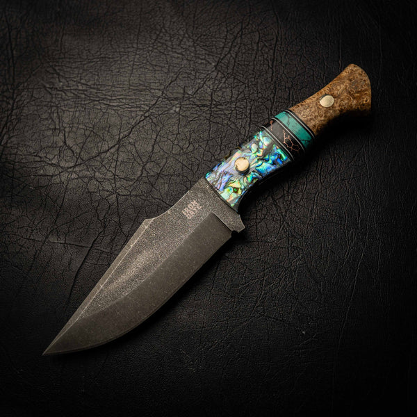 Elmax Hunter – Stonewashed Finish