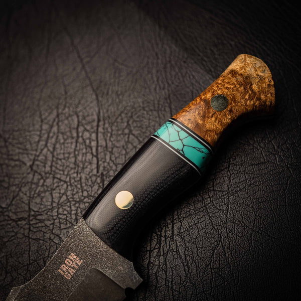 Elmax Hunter – Stonewashed Finish