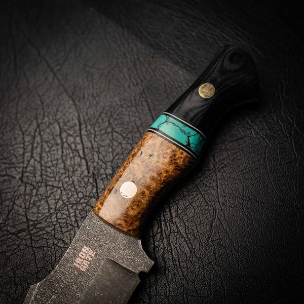 Elmax Hunter – Stonewashed Finish