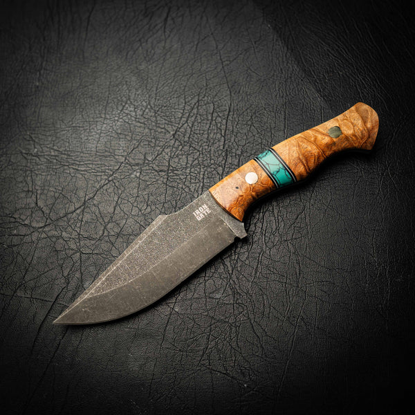 Elmax Hunter – Stonewashed Finish