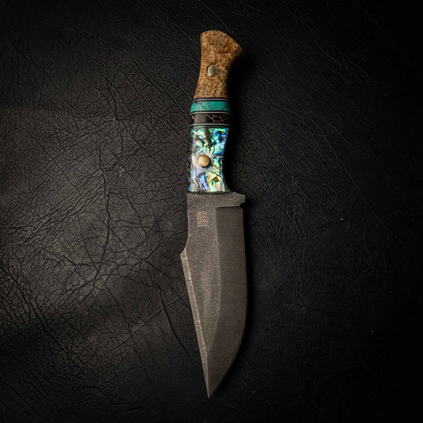 Elmax Hunter – Stonewashed Finish