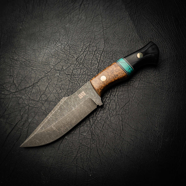 Elmax Hunter – Stonewashed Finish