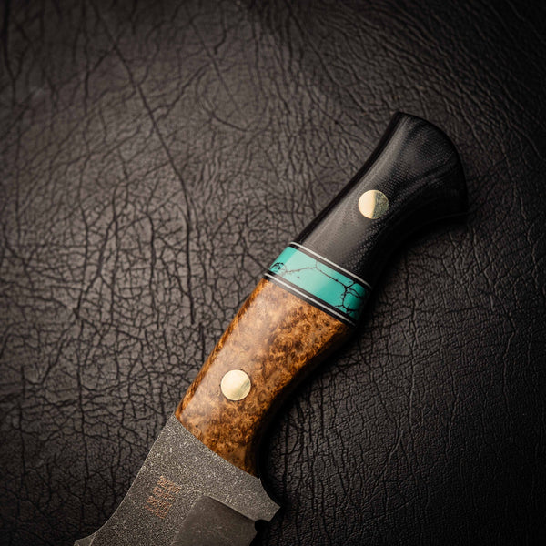 Elmax Hunter – Stonewashed Finish