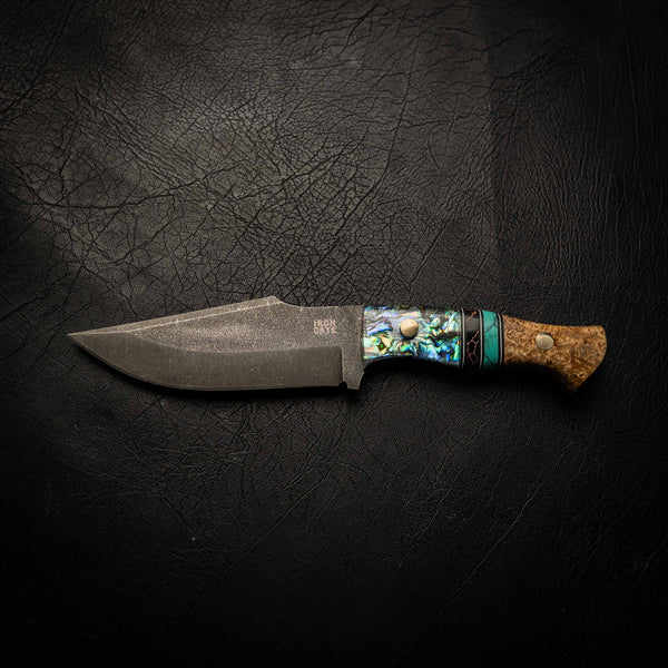 Elmax Hunter – Stonewashed Finish