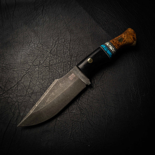 Elmax Hunter – Stonewashed Finish