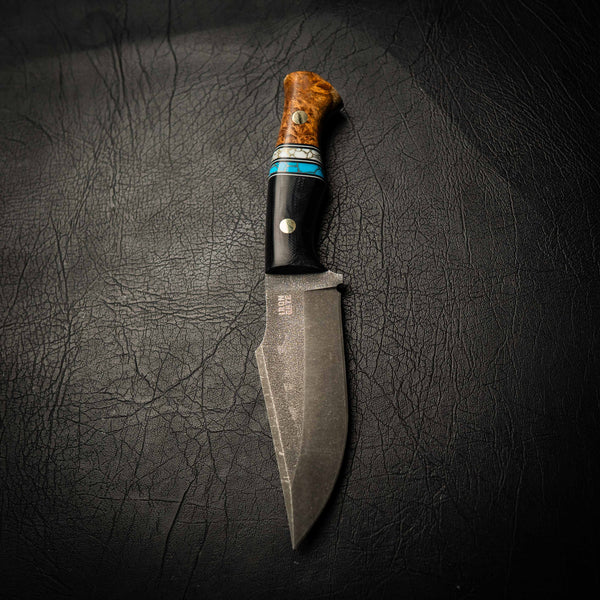 Elmax Hunter – Stonewashed Finish