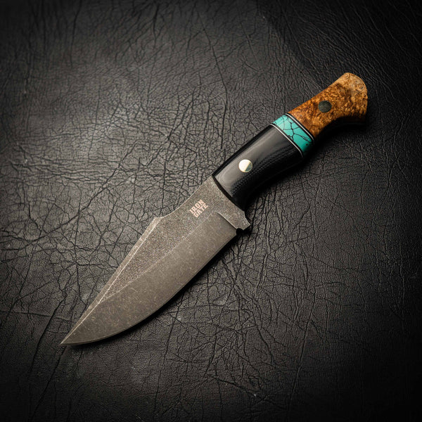 Elmax Hunter – Stonewashed Finish
