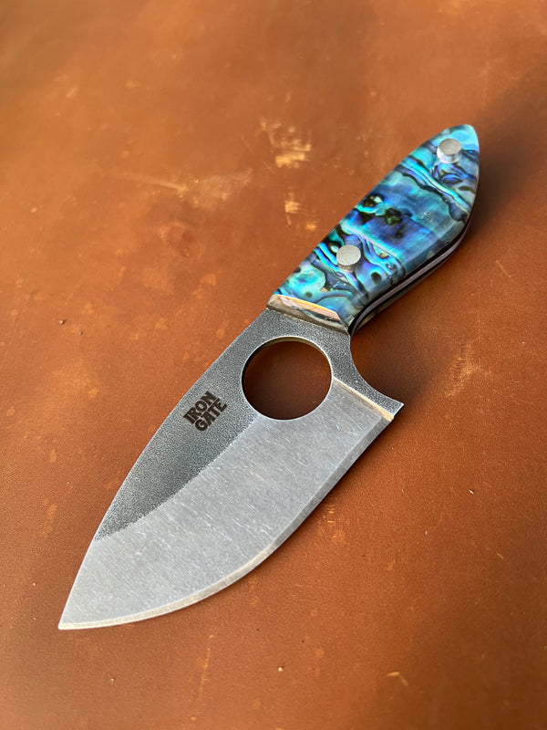 Abalone Shell EDC Knife