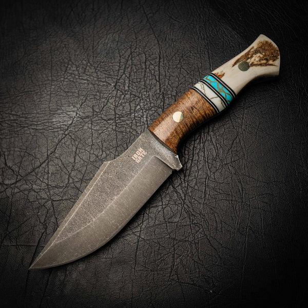 Elmax Hunter – Stonewashed Finish