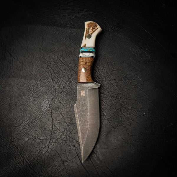 Elmax Hunter – Stonewashed Finish