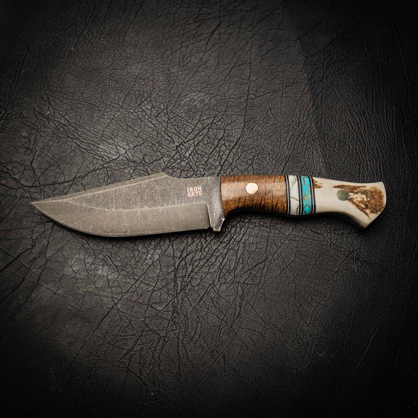 Elmax Hunter – Stonewashed Finish