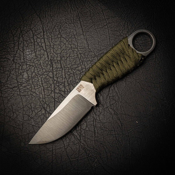 Paracord Drop Point – Dark Green Paracord