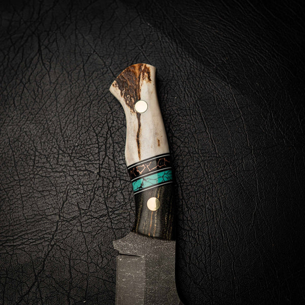 Elmax Hunter – Stabilised Black Padauk & Double TruStone Spacers