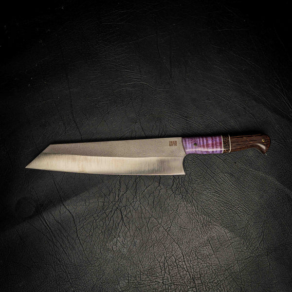 Kiritsuke - Segmented Handle.