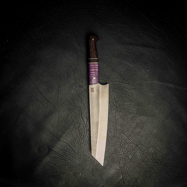 Kiritsuke - Segmented Handle.