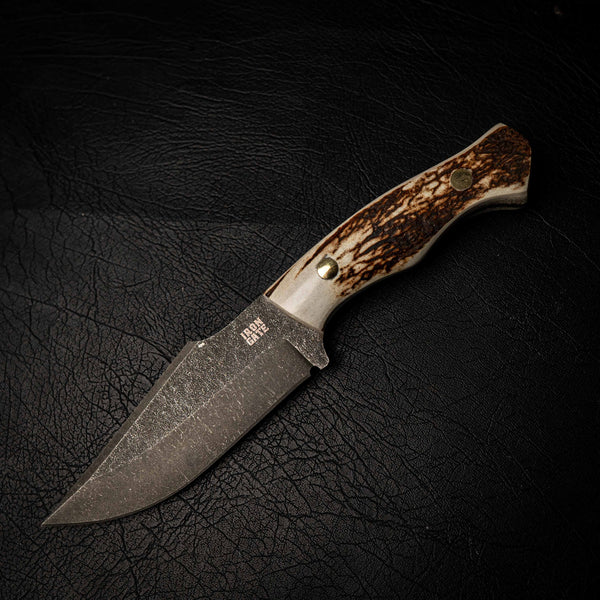Elmax Hunter – Full Fallow Deer Antler Handle