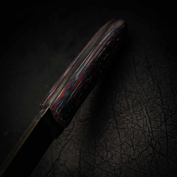 N690 Bushcraft Knife – Dark Stonewash