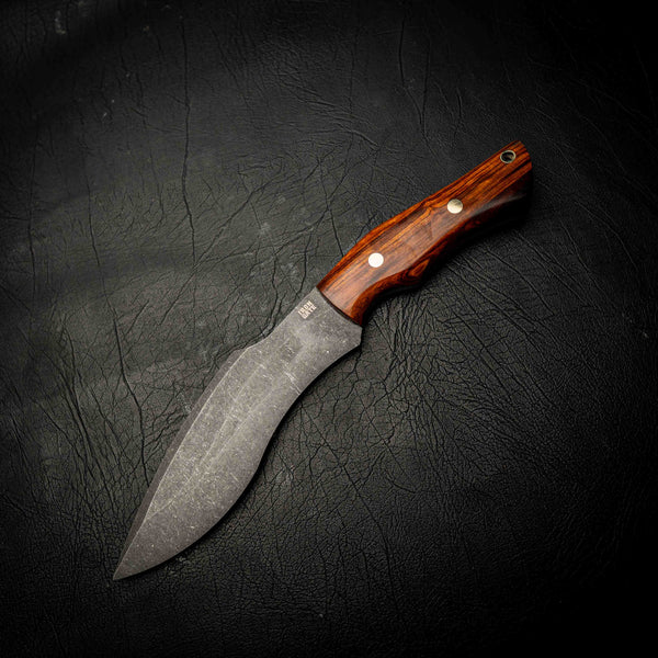 Stonewashed Kukri – Ironwood