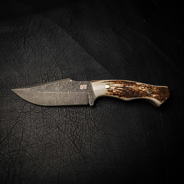 Elmax Hunter – Full Fallow Deer Antler Handle