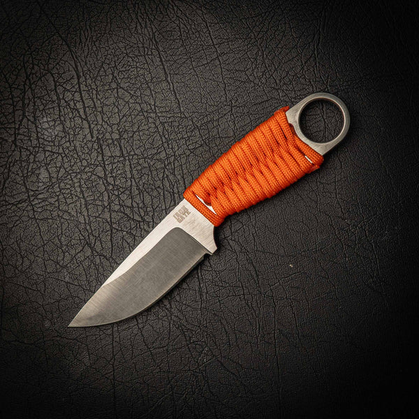 Paracord Drop Point –  Blaze Orange Paracord