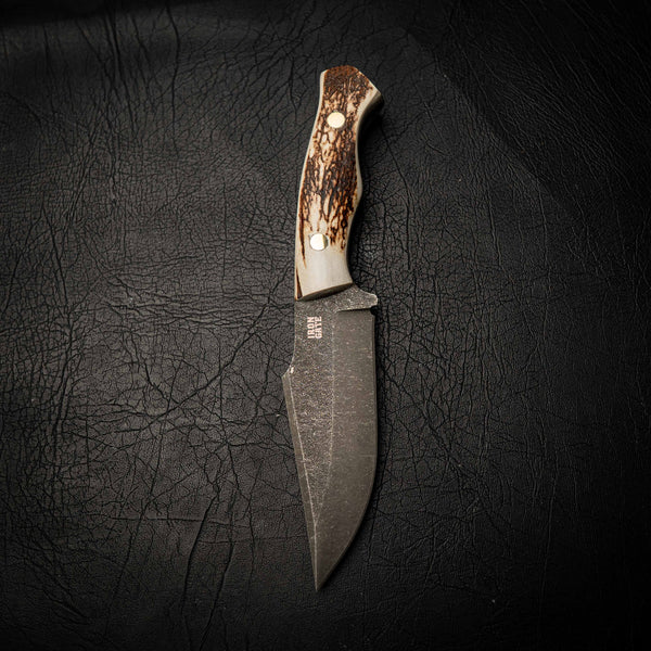 Elmax Hunter – Full Fallow Deer Antler Handle